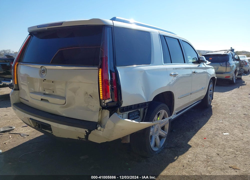 2015 CADILLAC ESCALADE PREMIUM VIN: 1GYS3CKJXFR272223