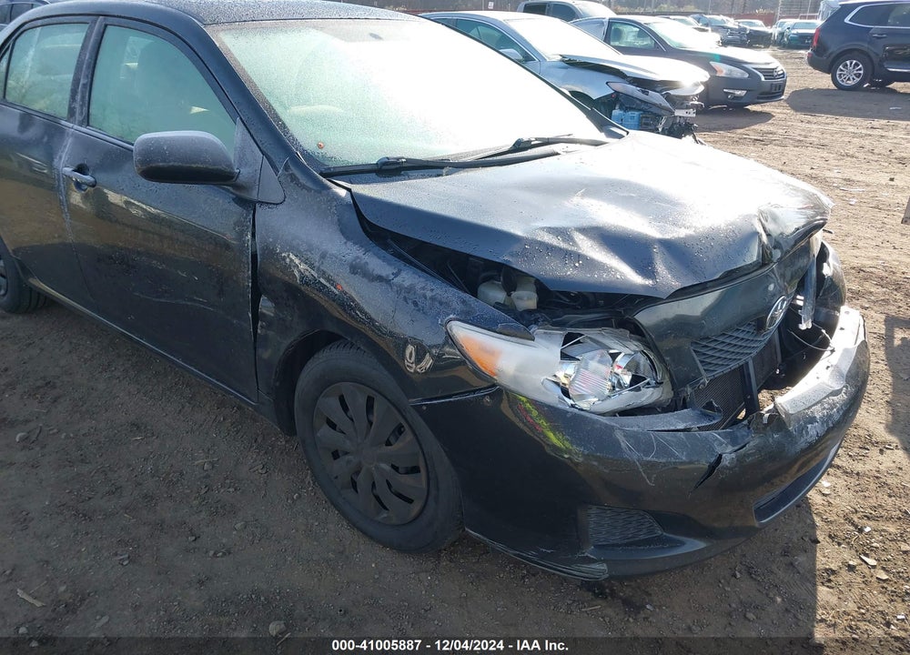 2009 TOYOTA COROLLA LE VIN: 2T1BU40E99C114307