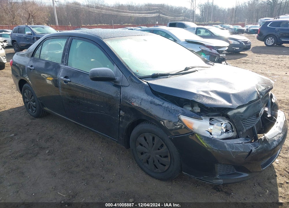 2009 TOYOTA COROLLA LE VIN: 2T1BU40E99C114307