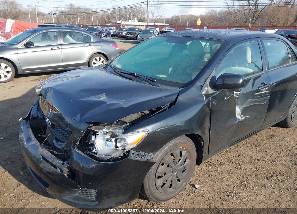 2009 TOYOTA COROLLA LE VIN: 2T1BU40E99C114307