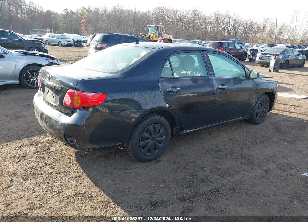2009 TOYOTA COROLLA LE VIN: 2T1BU40E99C114307