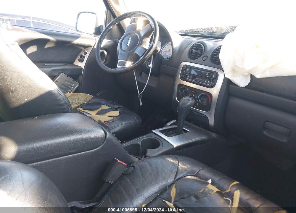 2002 JEEP LIBERTY LIMITED EDITION VIN: 1J4GL58K72W215748