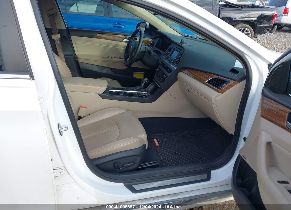2015 HYUNDAI SONATA LIMITED VIN: 5NPE34AF1FH158463