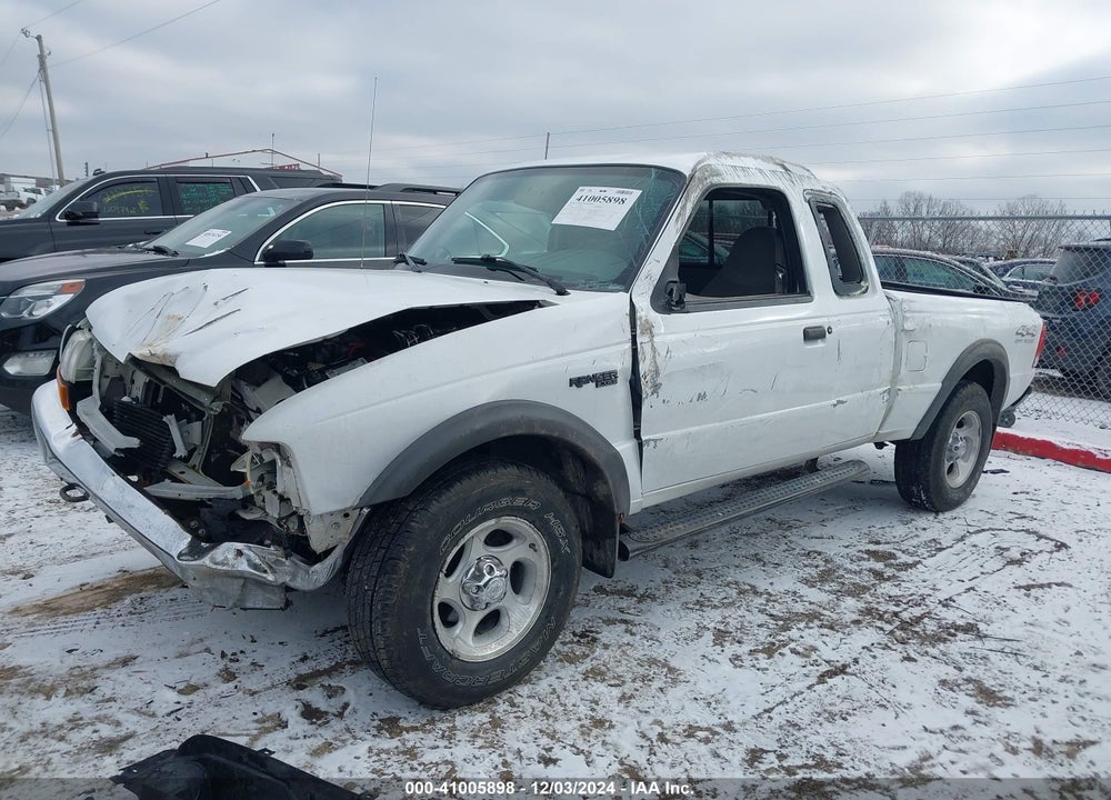 2000 RANGER FORD  XLT VIN: 1FTZR15X6YPA32978