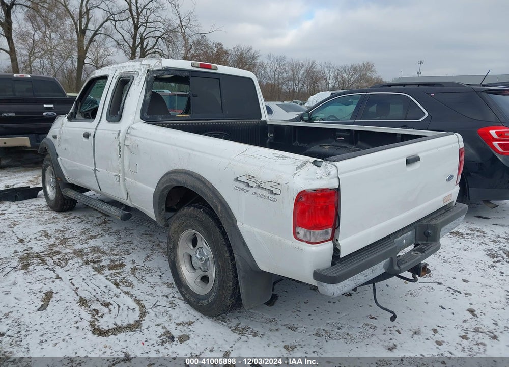 2000 RANGER FORD  XLT VIN: 1FTZR15X6YPA32978
