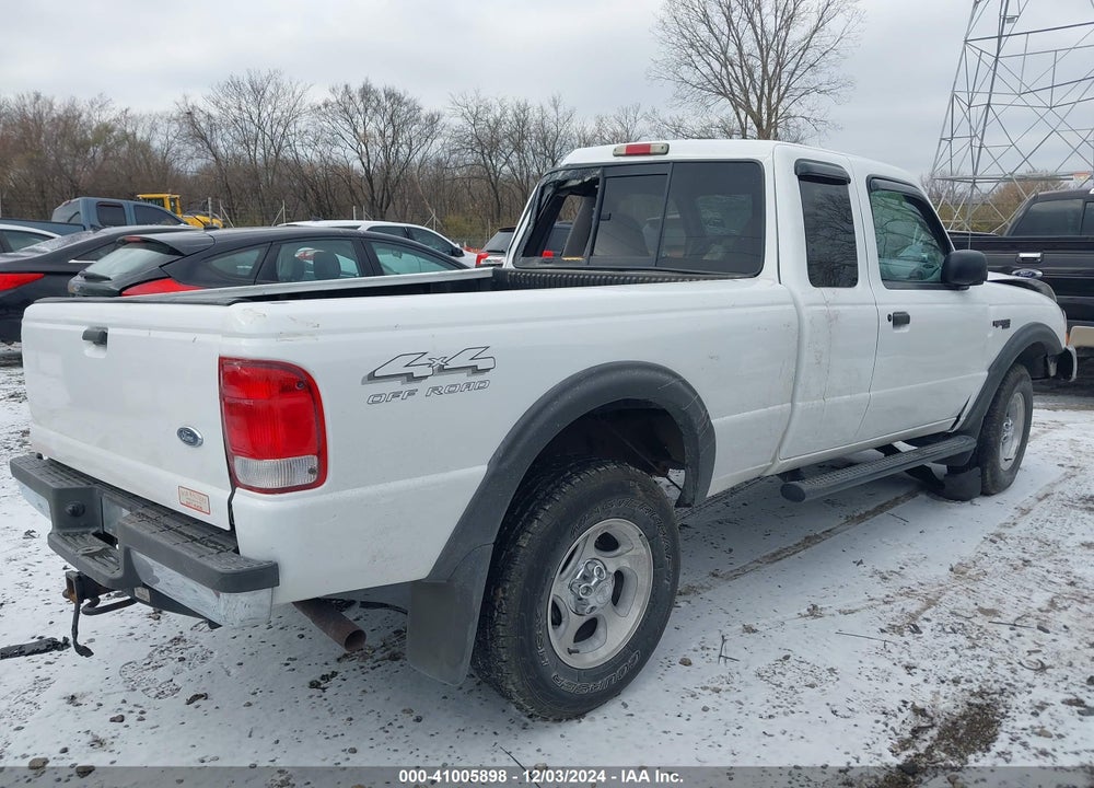 2000 RANGER FORD  XLT VIN: 1FTZR15X6YPA32978