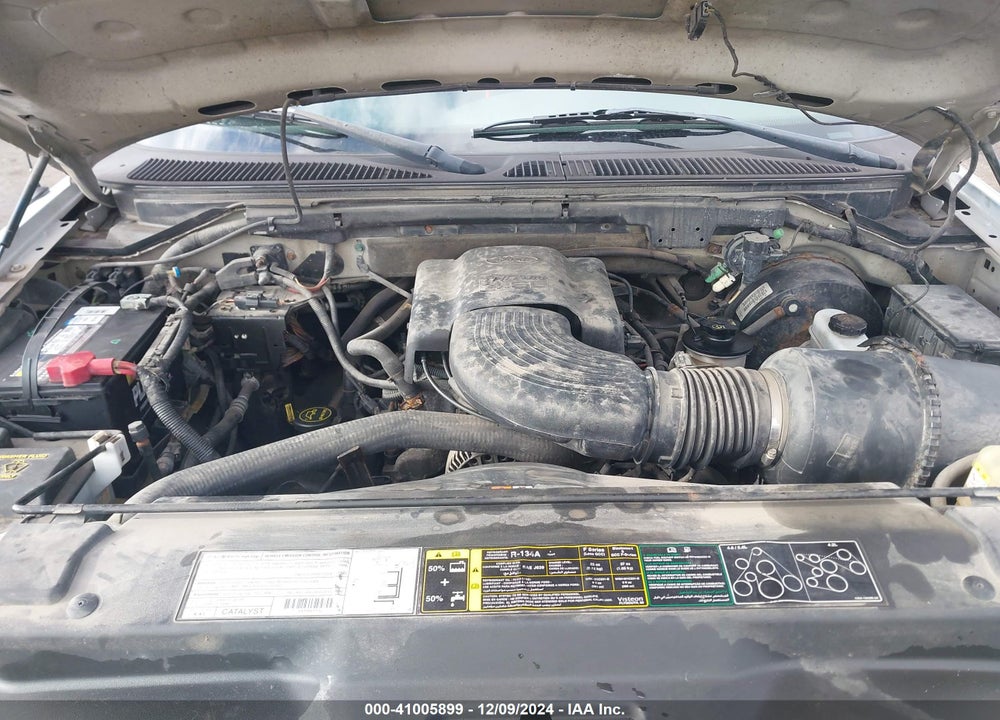 2003 FORD F-150 XL/XLT VIN: 2FTRF18WX3CA98813