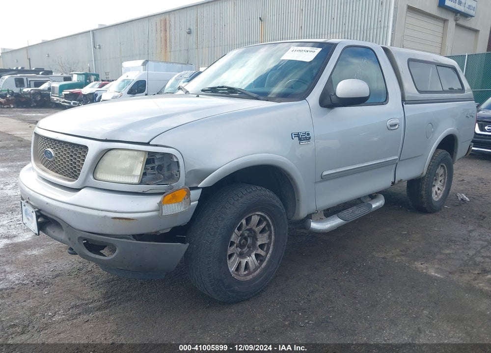 2003 FORD F-150 XL/XLT VIN: 2FTRF18WX3CA98813