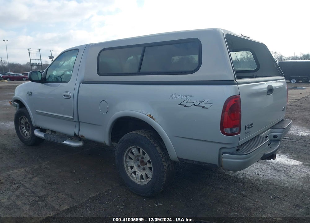 2003 FORD F-150 XL/XLT VIN: 2FTRF18WX3CA98813