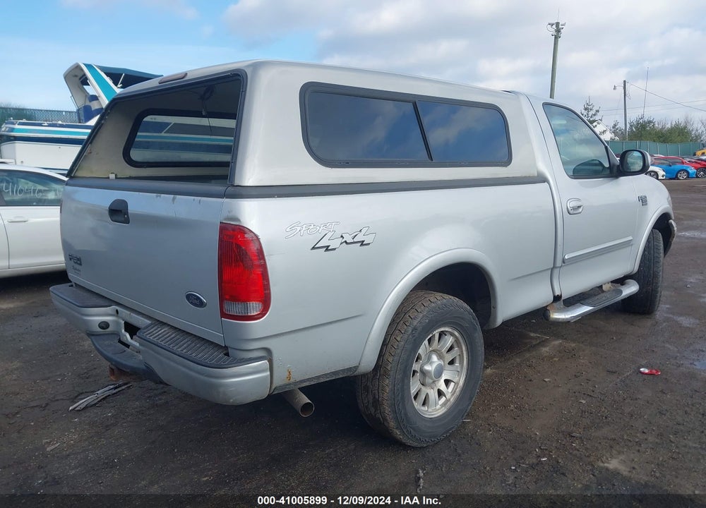 2003 FORD F-150 XL/XLT VIN: 2FTRF18WX3CA98813