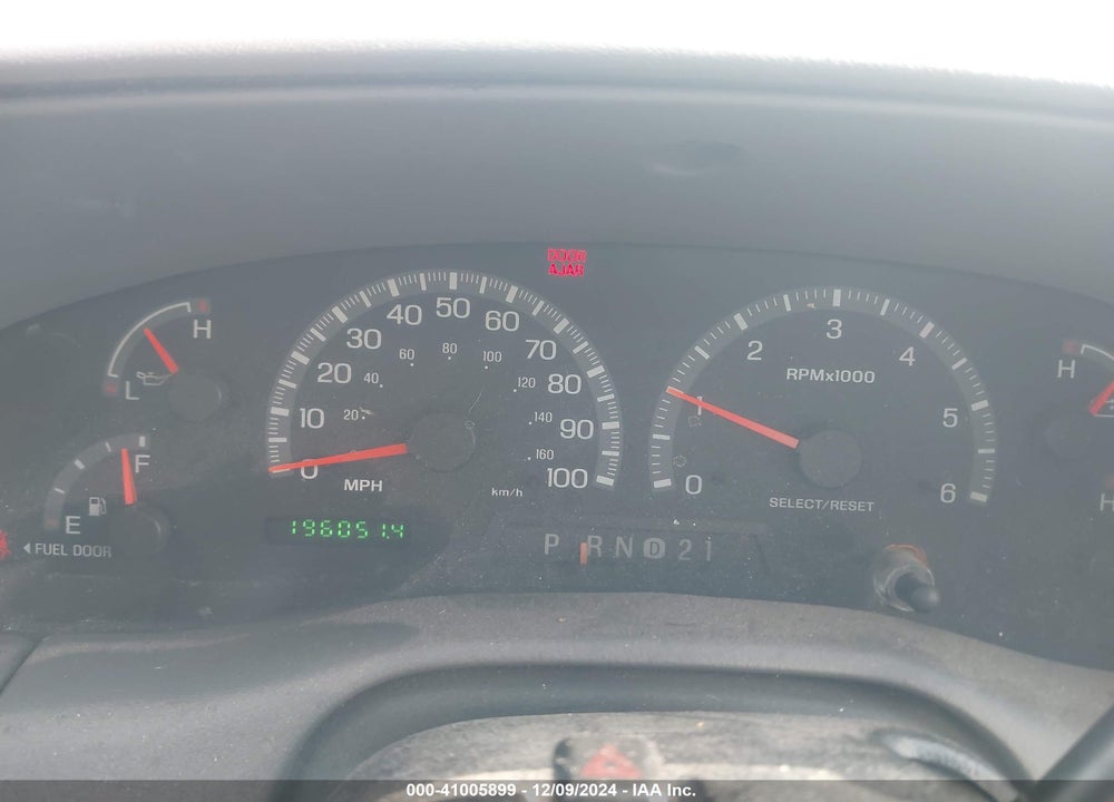 2003 FORD F-150 XL/XLT VIN: 2FTRF18WX3CA98813
