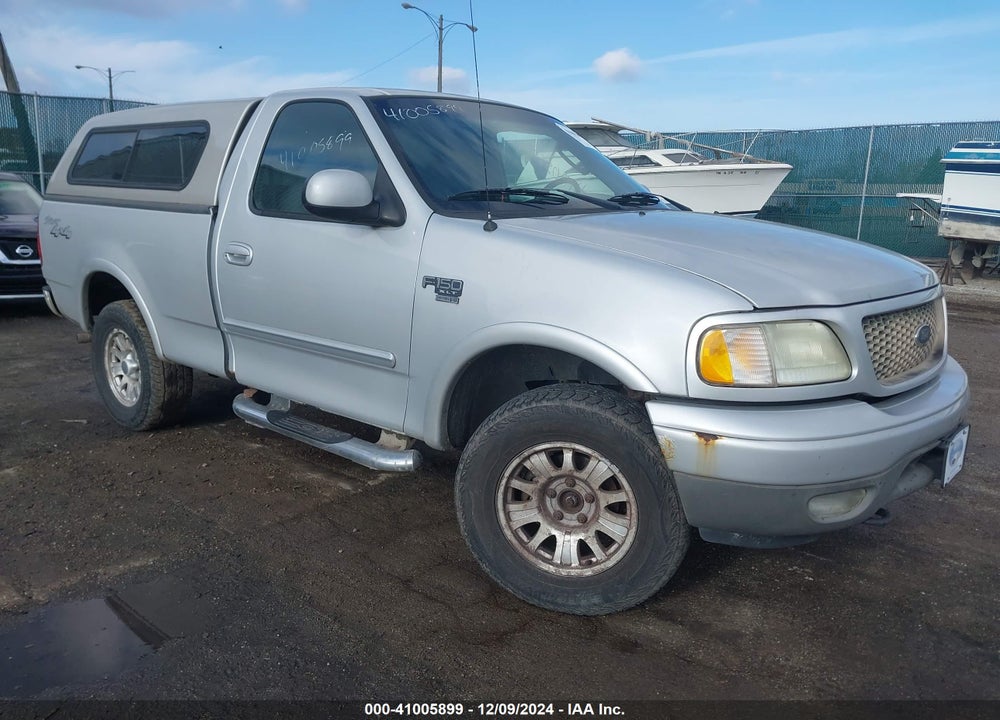 2003 FORD F-150 XL/XLT VIN: 2FTRF18WX3CA98813