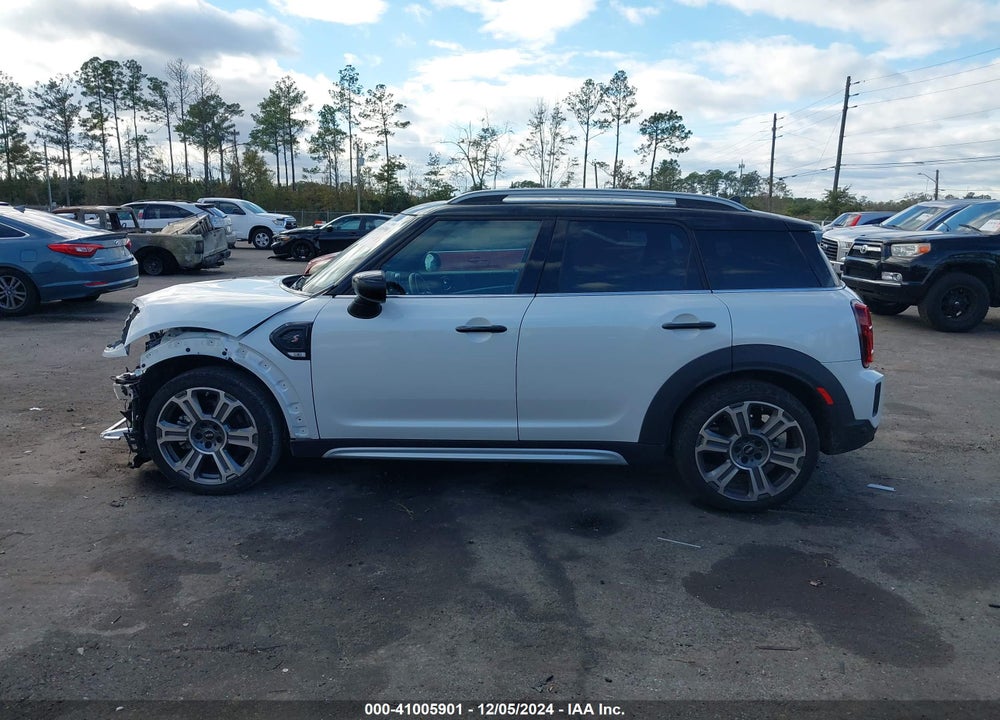 2024 MINI COUNTRYMAN COOPER S VIN: WMZ53BR02R3R42512