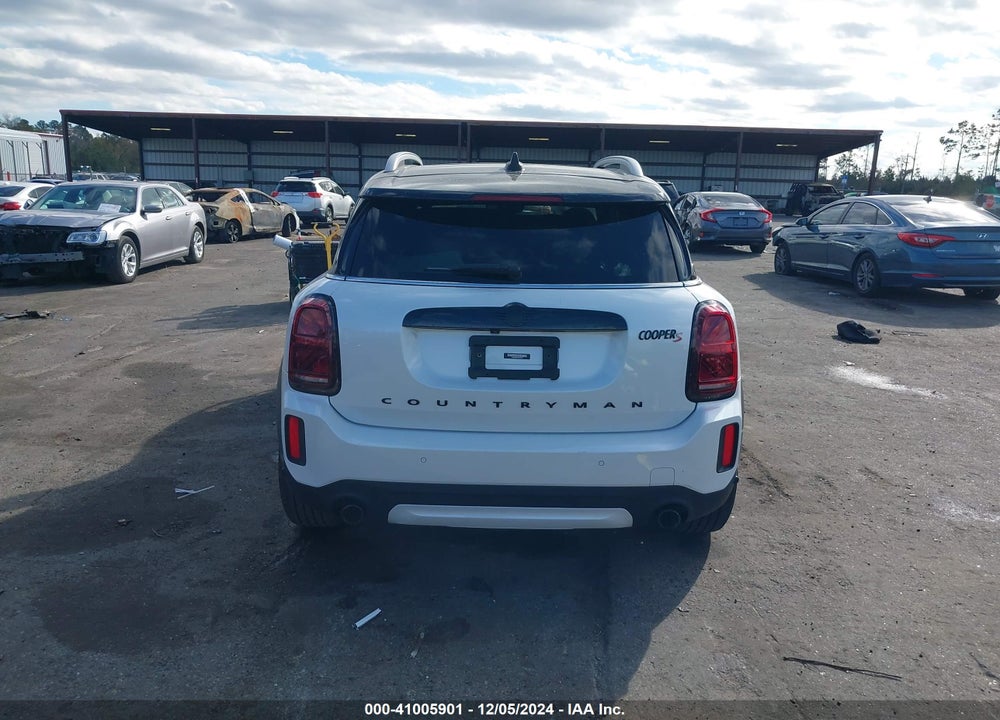 2024 MINI COUNTRYMAN COOPER S VIN: WMZ53BR02R3R42512