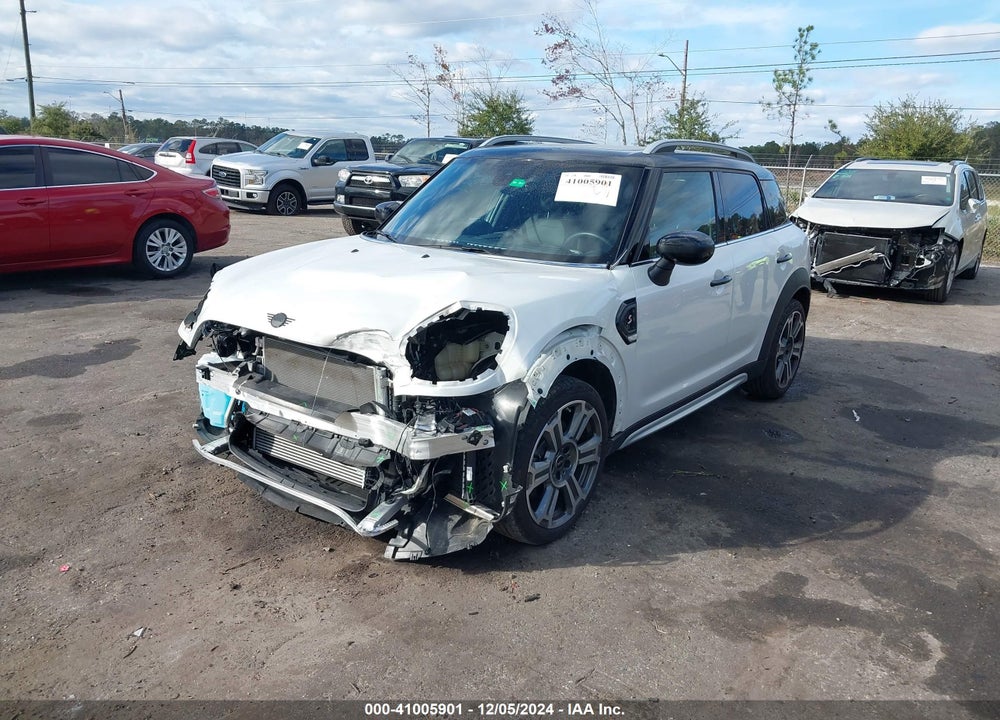 2024 MINI COUNTRYMAN COOPER S VIN: WMZ53BR02R3R42512