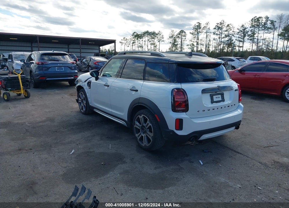 2024 MINI COUNTRYMAN COOPER S VIN: WMZ53BR02R3R42512