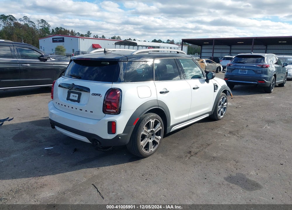 2024 MINI COUNTRYMAN COOPER S VIN: WMZ53BR02R3R42512