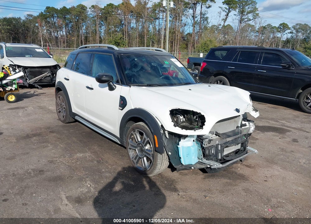 2024 MINI COUNTRYMAN COOPER S VIN: WMZ53BR02R3R42512