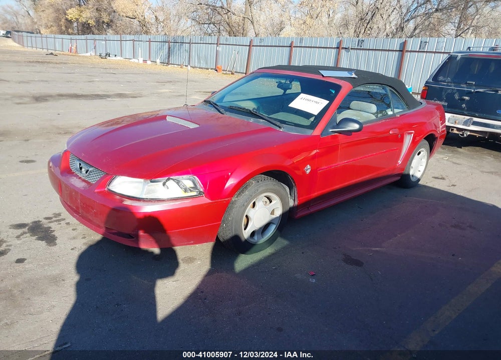 1999 FORD MUSTANG VIN: 1FAFP4444XF134467