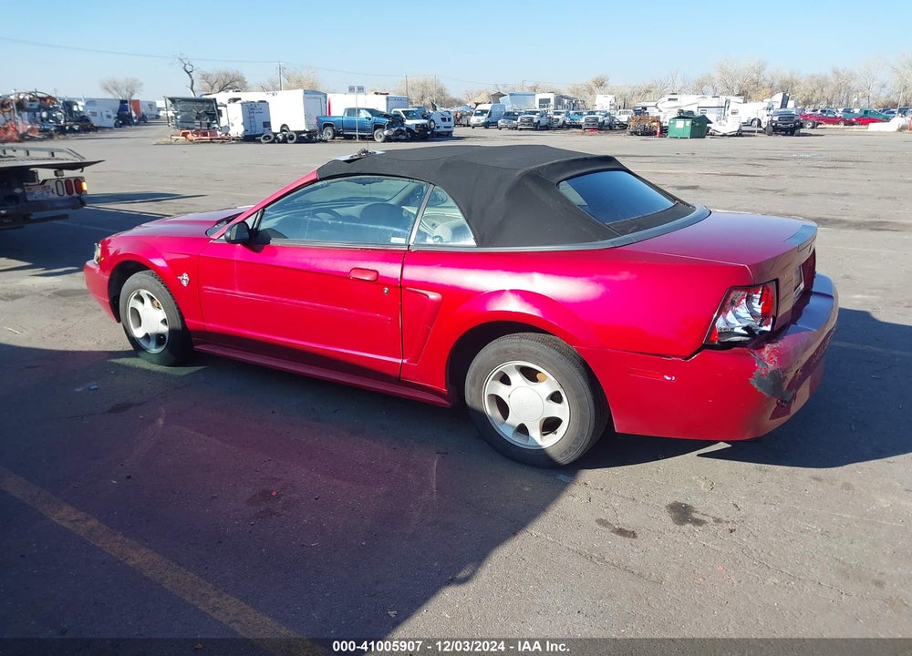 1999 FORD MUSTANG VIN: 1FAFP4444XF134467