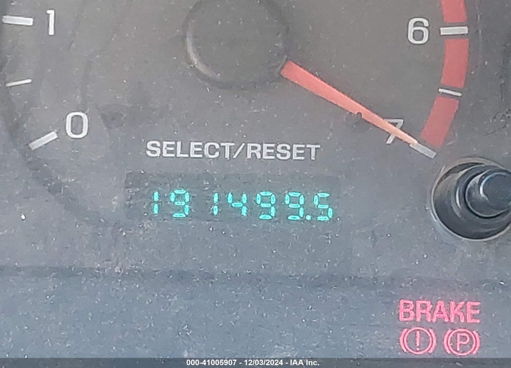 1999 FORD MUSTANG VIN: 1FAFP4444XF134467