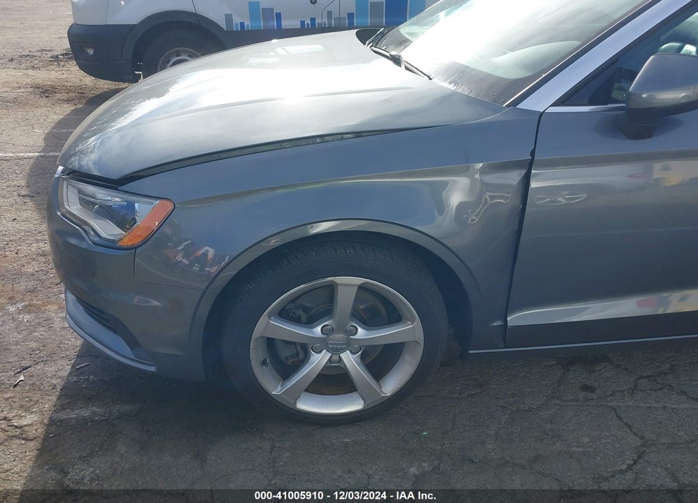 2015 AUDI A3 2.0T PREMIUM VIN: WAU7FLFF2F1096207