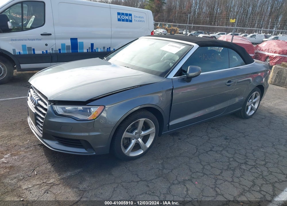 2015 AUDI A3 2.0T PREMIUM VIN: WAU7FLFF2F1096207
