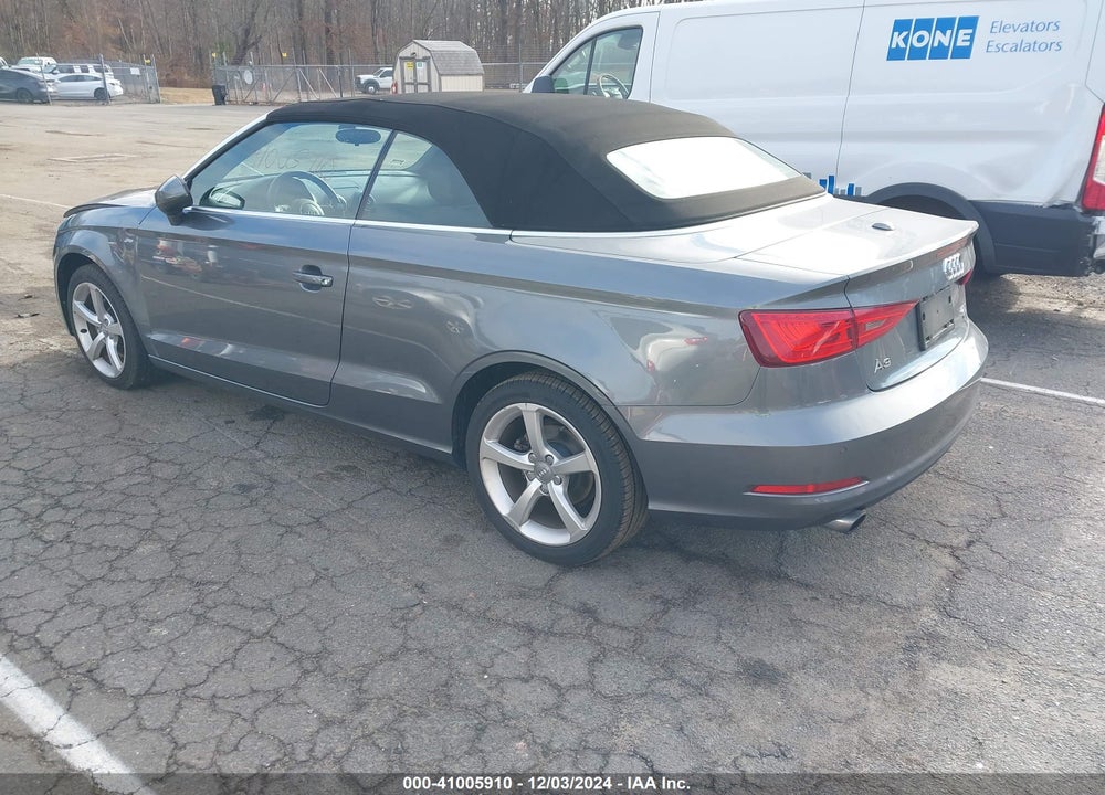 2015 AUDI A3 2.0T PREMIUM VIN: WAU7FLFF2F1096207