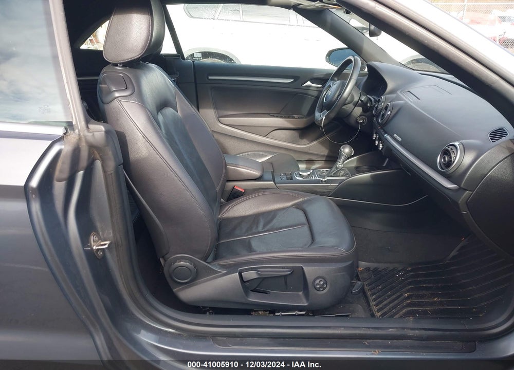 2015 AUDI A3 2.0T PREMIUM VIN: WAU7FLFF2F1096207