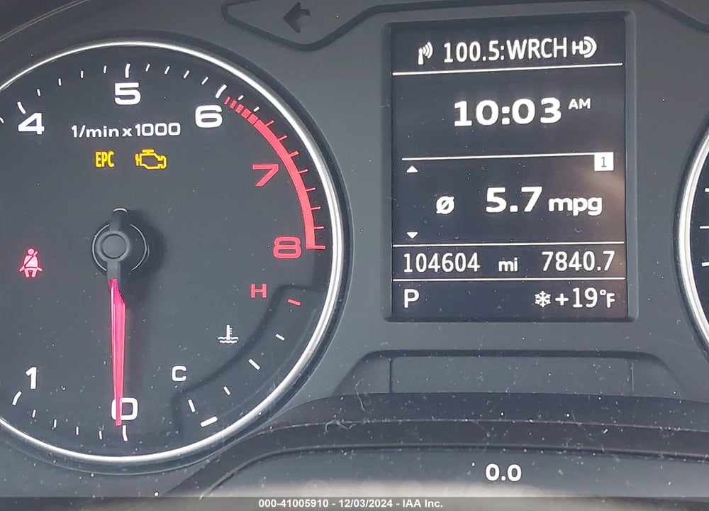2015 AUDI A3 2.0T PREMIUM VIN: WAU7FLFF2F1096207