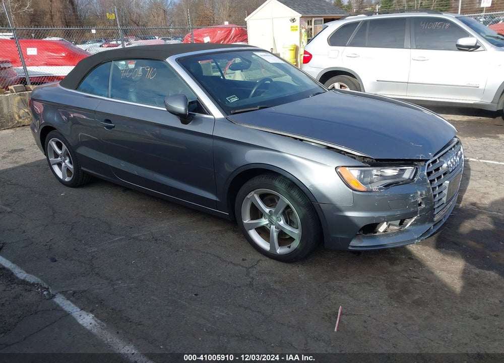2015 AUDI A3 2.0T PREMIUM VIN: WAU7FLFF2F1096207