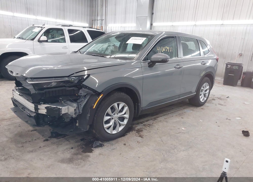 2024 HONDA CR-V LX AWD VIN: 2HKRS4H25RH403454