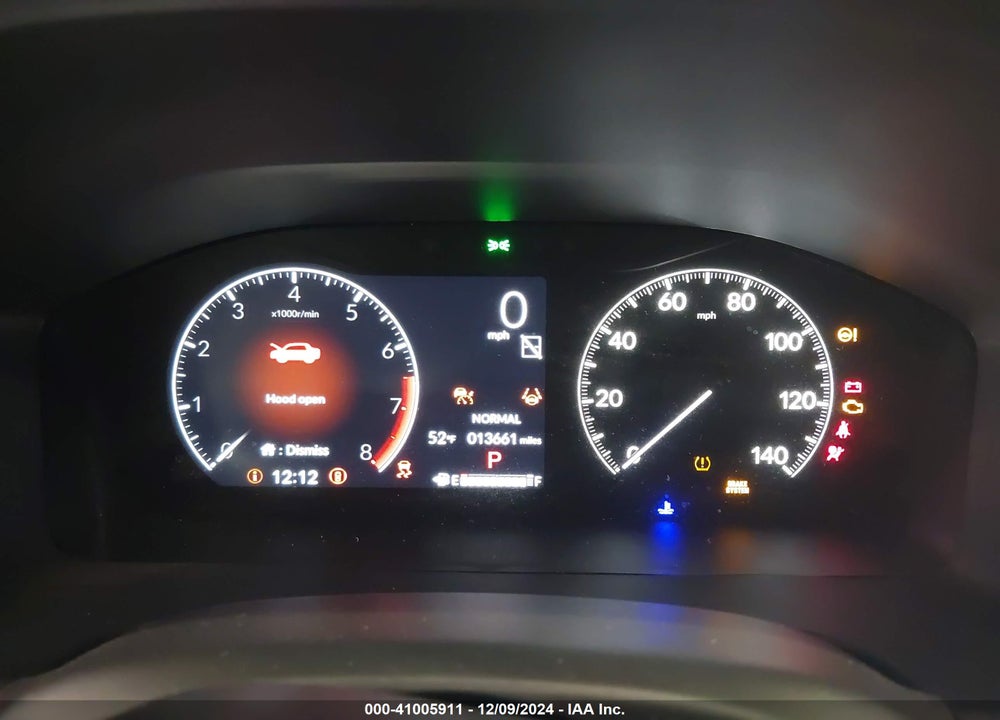 2024 HONDA CR-V LX AWD VIN: 2HKRS4H25RH403454