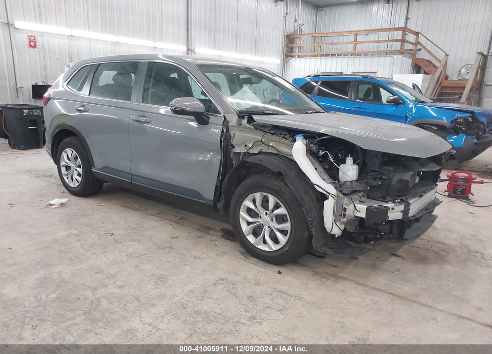 2024 HONDA CR-V LX AWD VIN: 2HKRS4H25RH403454