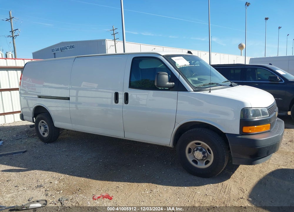 2023 CHEVROLET EXPRESS CARGO RWD 2500 EXTENDED WHEELBASE WT VIN: 1GCWGBFP0P1112100