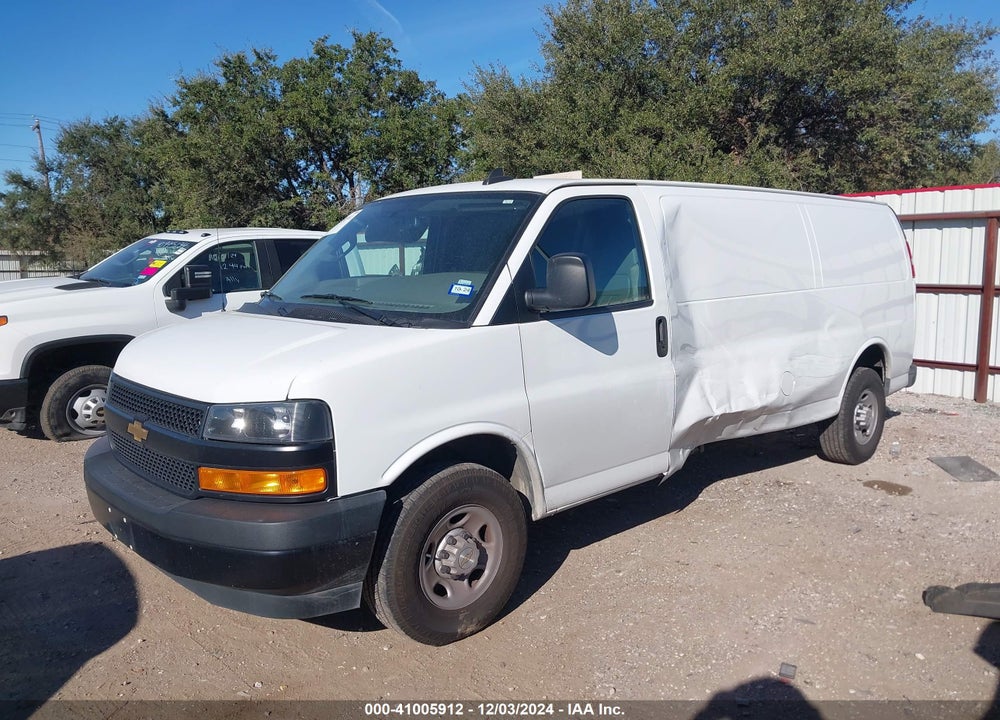 2023 CHEVROLET EXPRESS CARGO RWD 2500 EXTENDED WHEELBASE WT VIN: 1GCWGBFP0P1112100