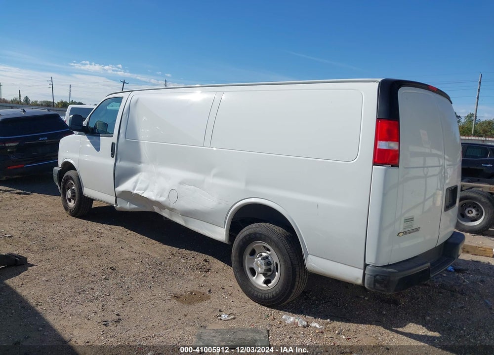 2023 CHEVROLET EXPRESS CARGO RWD 2500 EXTENDED WHEELBASE WT VIN: 1GCWGBFP0P1112100