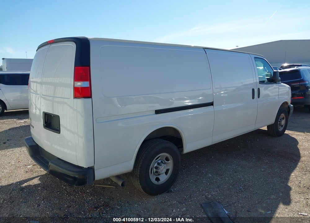 2023 CHEVROLET EXPRESS CARGO RWD 2500 EXTENDED WHEELBASE WT VIN: 1GCWGBFP0P1112100
