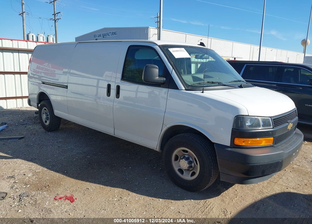 2023 CHEVROLET EXPRESS CARGO RWD 2500 EXTENDED WHEELBASE WT VIN: 1GCWGBFP0P1112100