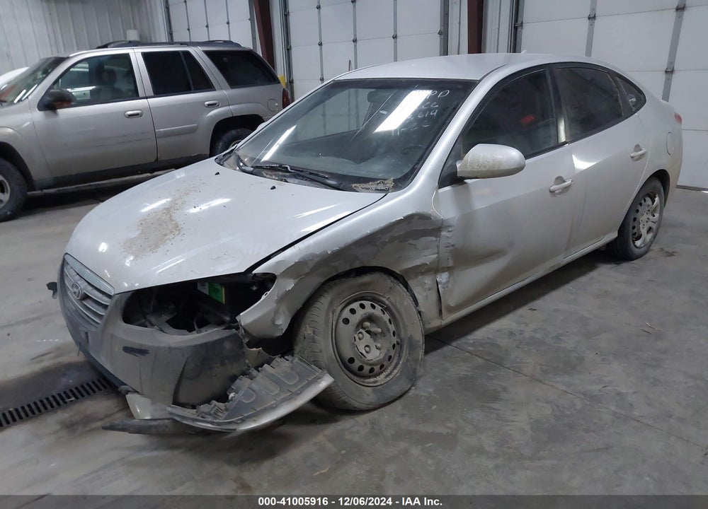 2010 HYUNDAI ELANTRA GLS VIN: KMHDU4AD7AU842791