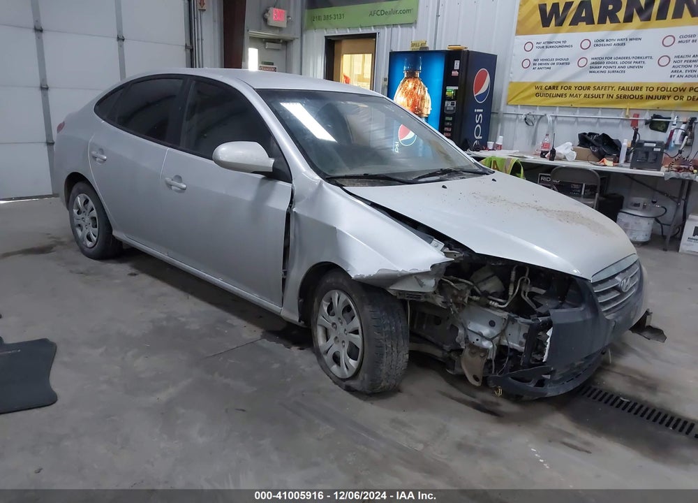 2010 HYUNDAI ELANTRA GLS VIN: KMHDU4AD7AU842791