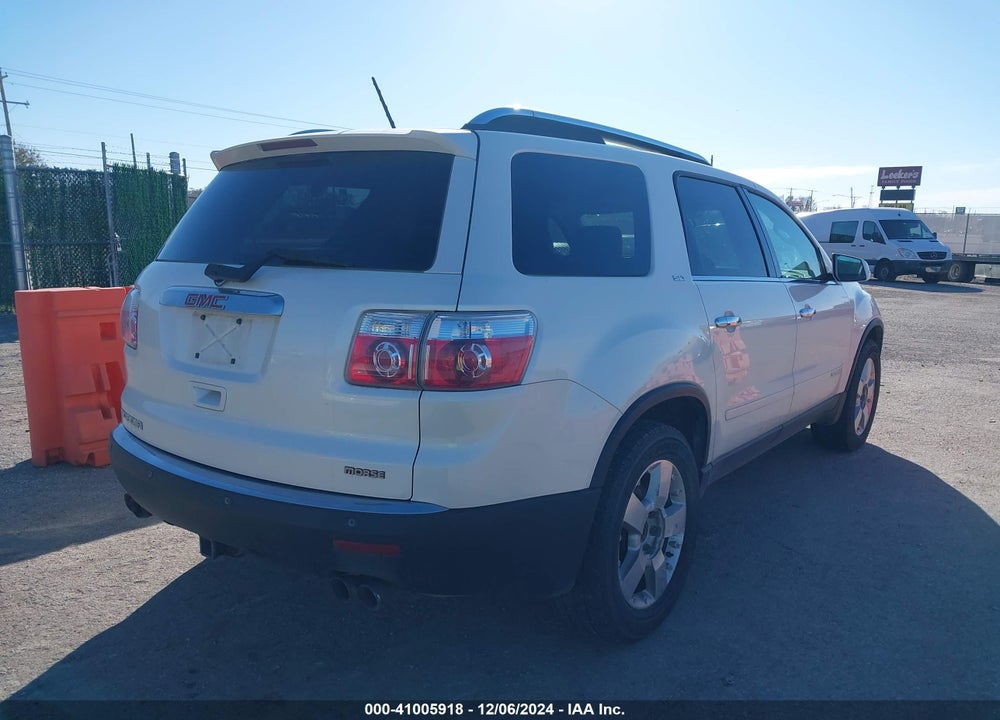 2007 GMC ACADIA SLT-1 VIN: 1GKER33717J166784