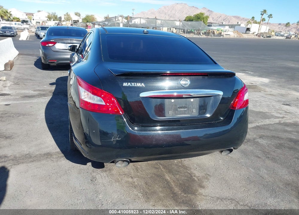 2010 NISSAN MAXIMA 3.5 SV VIN: 1N4AA5AP8AC862365