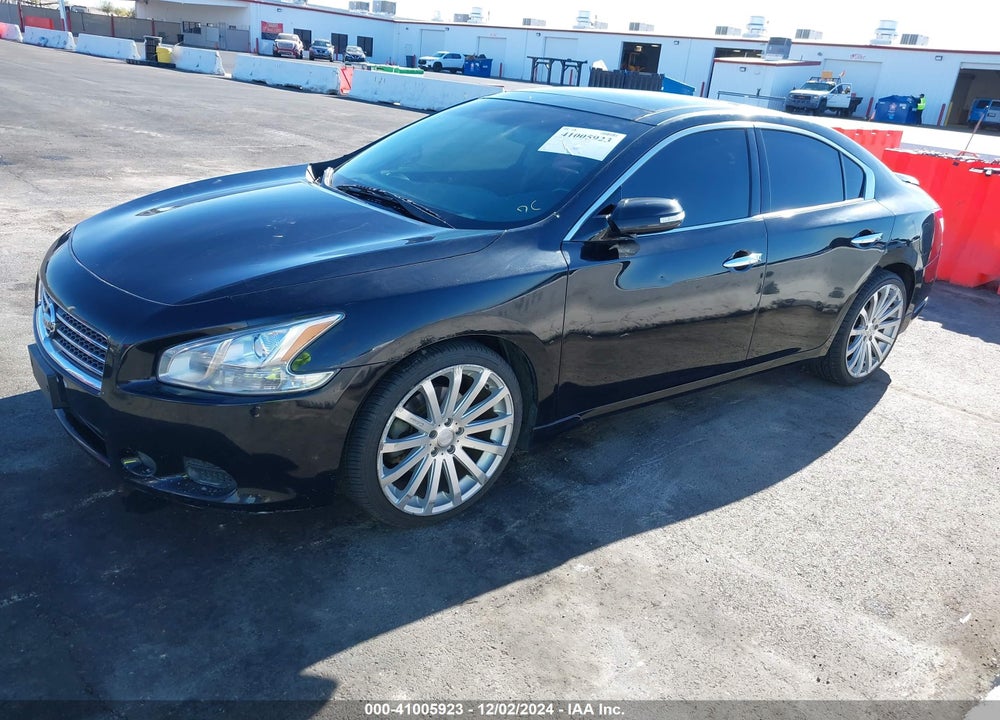 2010 NISSAN MAXIMA 3.5 SV VIN: 1N4AA5AP8AC862365