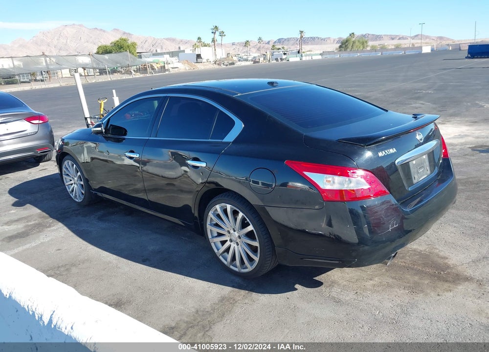 2010 NISSAN MAXIMA 3.5 SV VIN: 1N4AA5AP8AC862365