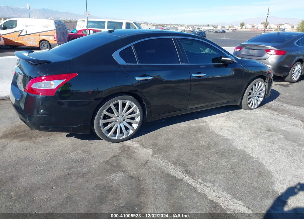 2010 NISSAN MAXIMA 3.5 SV VIN: 1N4AA5AP8AC862365