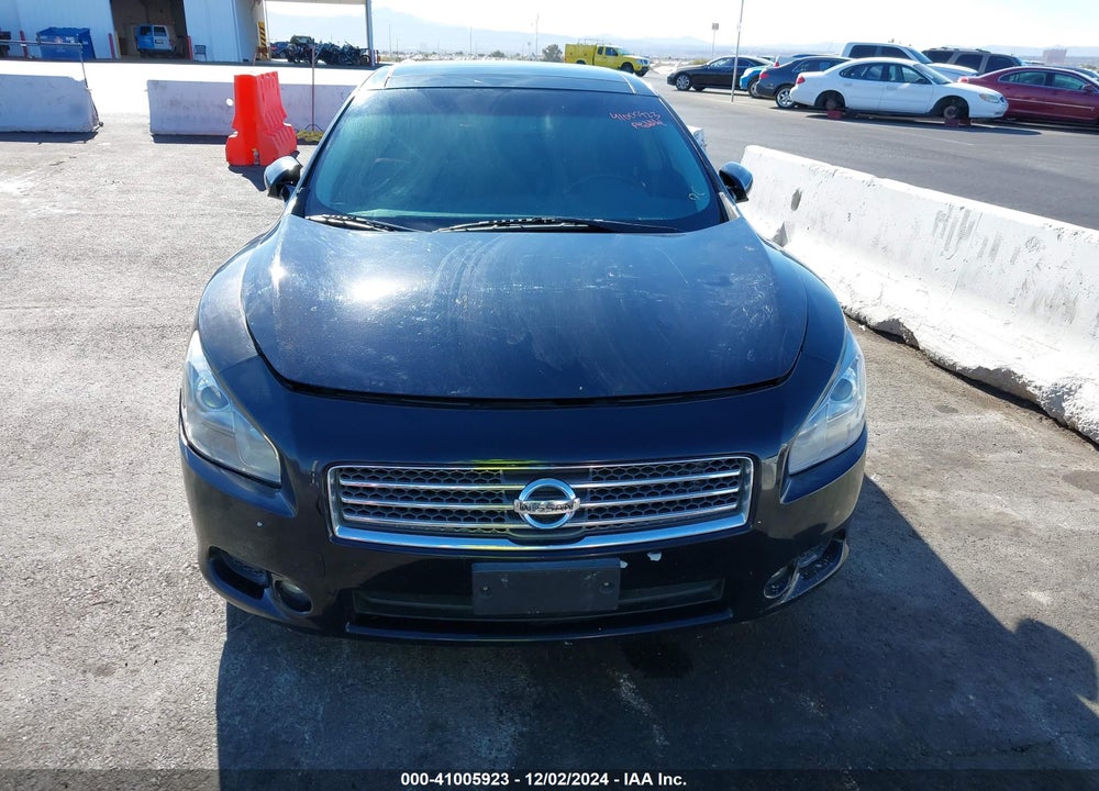 2010 NISSAN MAXIMA 3.5 SV VIN: 1N4AA5AP8AC862365
