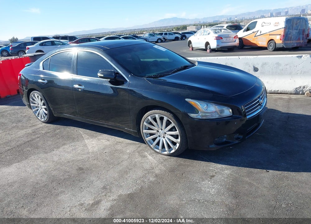 2010 NISSAN MAXIMA 3.5 SV VIN: 1N4AA5AP8AC862365