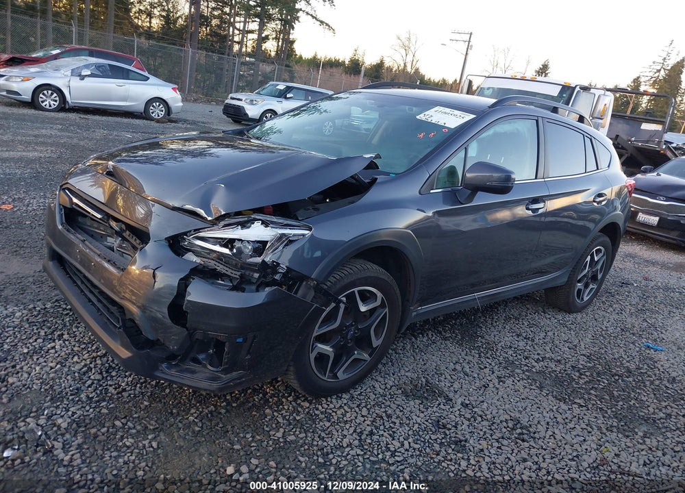2020 SUBARU CROSSTREK LIMITED VIN: JF2GTAMC3L8242627