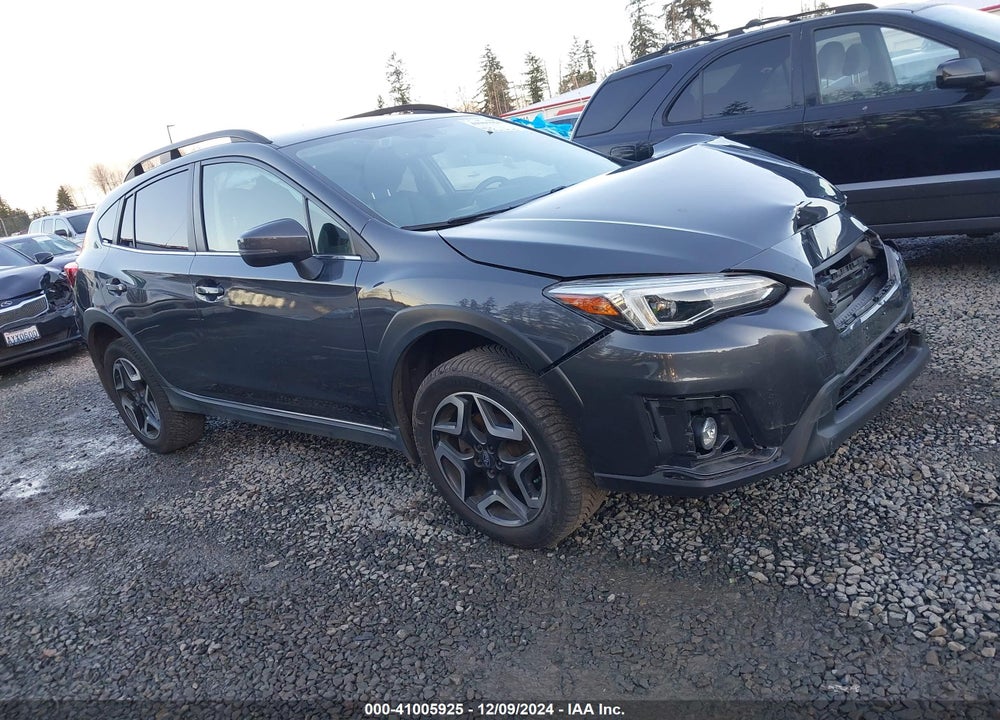 2020 SUBARU CROSSTREK LIMITED VIN: JF2GTAMC3L8242627
